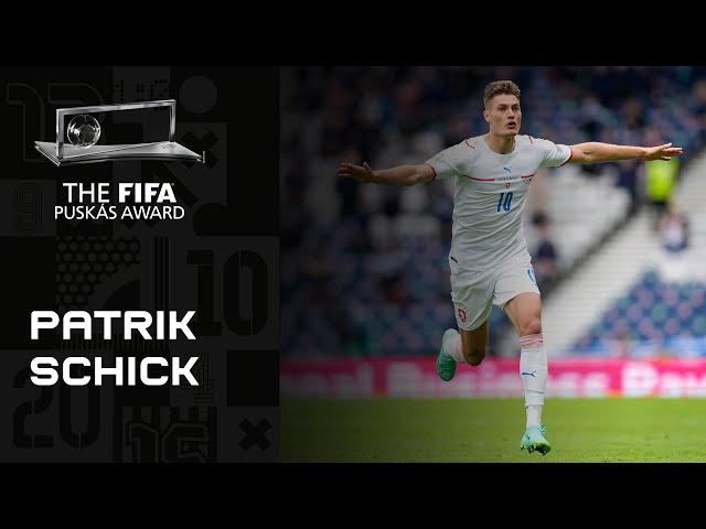 Patrik Schick Goal | FIFA Puskas Award 2021 Finalist