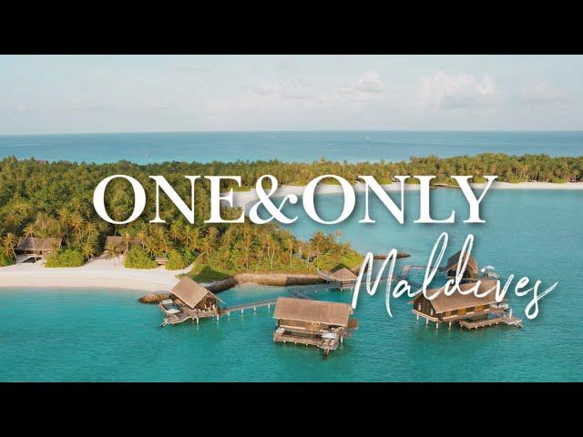 ONE&ONLY REETHI RAH (MALDIVES 4K ULTRA HD) ️ The Legendary Maldivian Resort (Full Tour 2021)