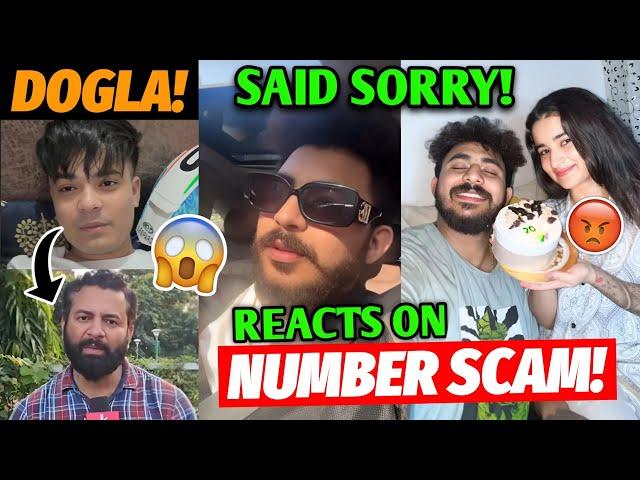 SAID SORRY! Aamir Majid REACTS On Number Scam! Aairya Angry REPLY, Raja Dc Vs Ashish Kohli