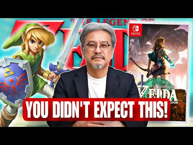 Aonuma Just Confirmed BIG NEWS for Zelda Games!