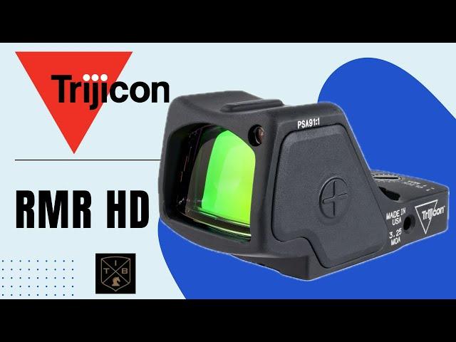 Trijicon RMR HD - Best Pistol RDS?