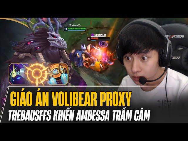 THEBAUSFFS WITH THE WAY OF BUILDING EXTREMELY HEALTHY ITEMS FOR VOLIBEAR PROXY CAUSED AMBESSA