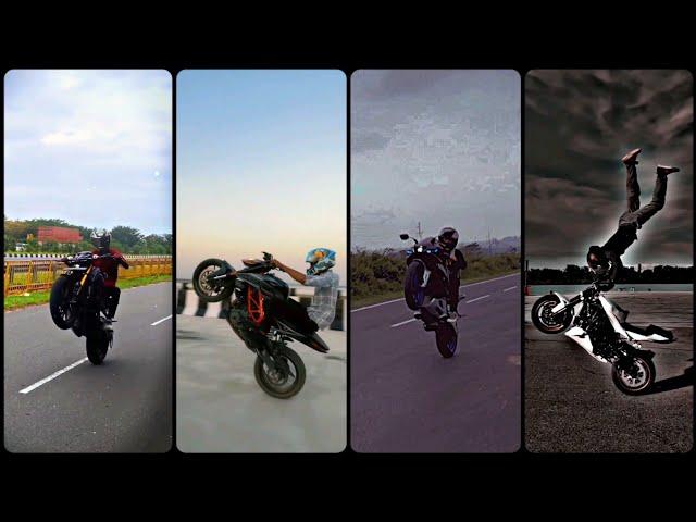 Boy's ATTITUDE RIDER's  PRO RIDEr'S  HEAVY STUNTs⭕ STUNTS RIDERSKTMR15NS200️DUKE