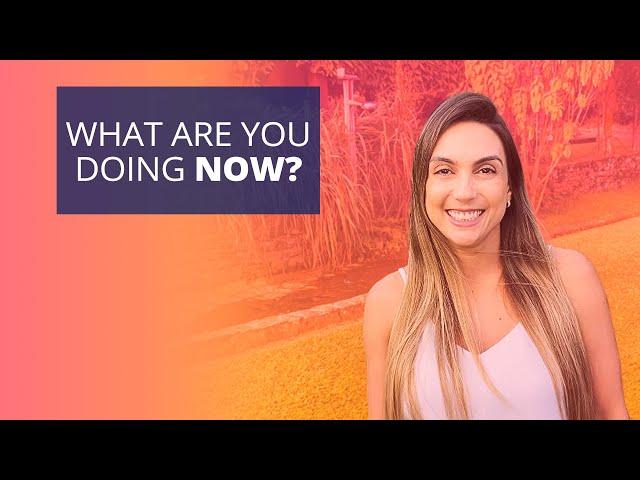 Present Continuous | Descomplicando a gramática em inglês