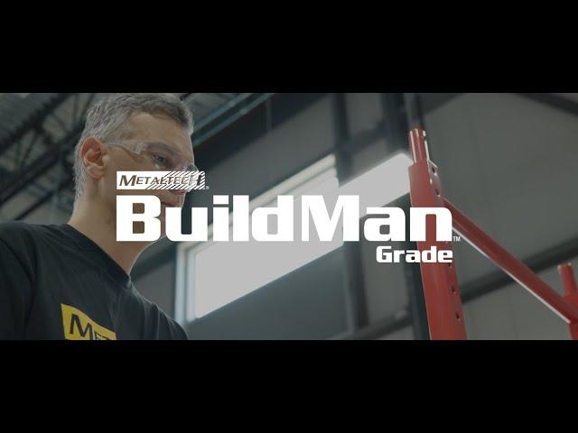 METALTECH BUILDMAN GRADE – 6’ Baker Scaffold installation guide