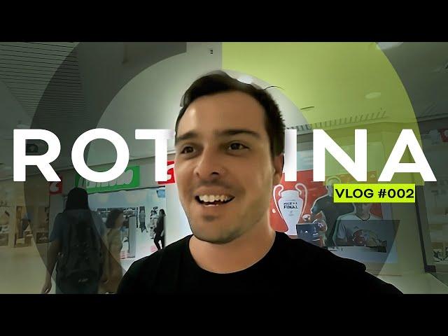 ROTINA EM UMA EMPRESA DE AUTOPEÇAS NO RIO DE JANEIRO | vlog 002