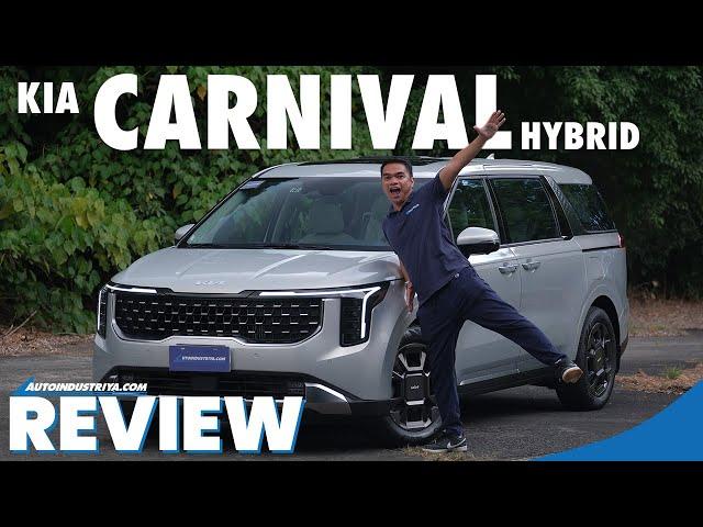 2025 Kia Carnival 1.6 SX+ Turbo Hybrid Review - Better than a diesel?