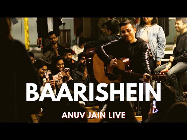 ANUV JAIN - LIVE | BAARISHEIN | HOBKNOB HOUSE GATHERING