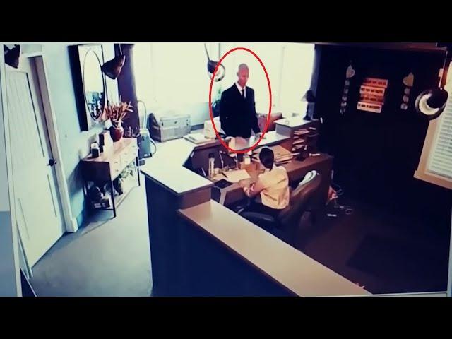 Men in black caught on tape (analysis)