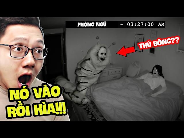 Thú Bông Của Cô Ấy Sống Dậy Vào Buổi Đêm...