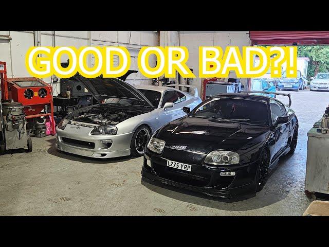 FULL INSPECTION of my 1994 Toyota Supra! How bad is it?