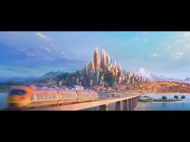 Zootopia (2016) - Arriving (Try Everything)