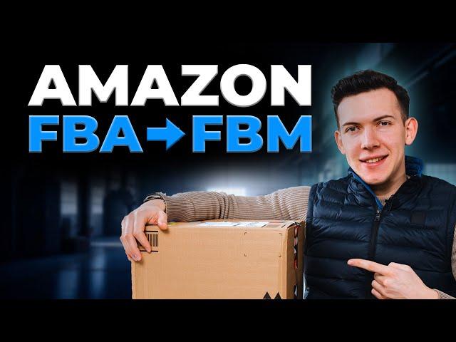 Amazon FBM Schritt für Schritt Anleitung (Von FBA auf FBM mit Prime)