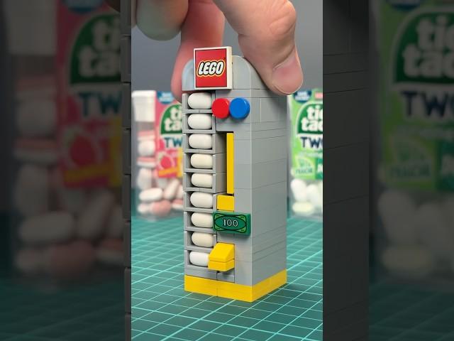 Working Lego Vending Machine with Safe #lego