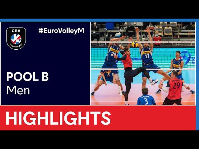 Italy vs. Belarus Highlights - #EuroVolleyM