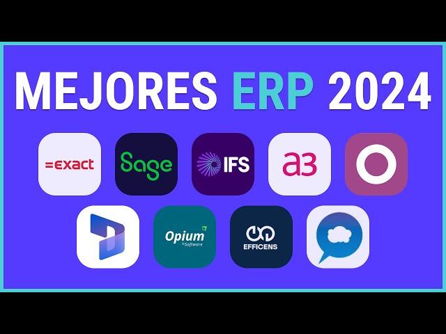 Mejores software ERP en 2024 | Análisis Completo y Consejos de Selección