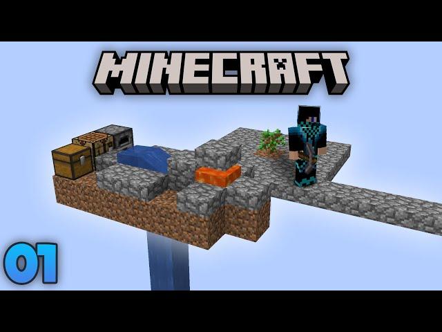 Майнкрафт СкайБлок #1 // Расширяем Остров! // Minecraft Skyblock