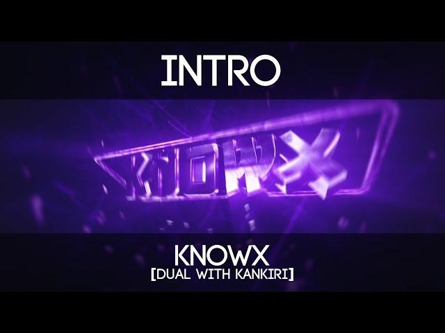 Intro | Knowx | by ReconFX [AE] & Kankiri [C4D] - 100 Likes?