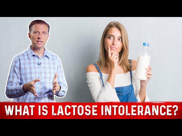 What is Lactose Intolerance Explained By Dr. Berg