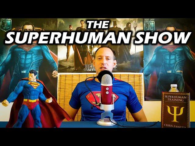 The Superhuman Show: Invisibility, Aerokinesis & Matrix | Supernatural Powers Talk - Chris Zanetti