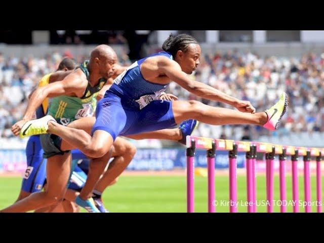 World Record Aries Merritt 110m hurdles | Eagle Training Center