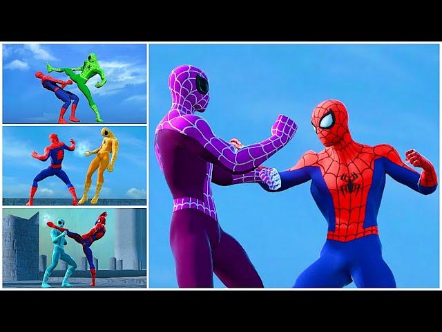 Can spider-man save city from evil spider-man - Overgrowth Mods Gameplay #7