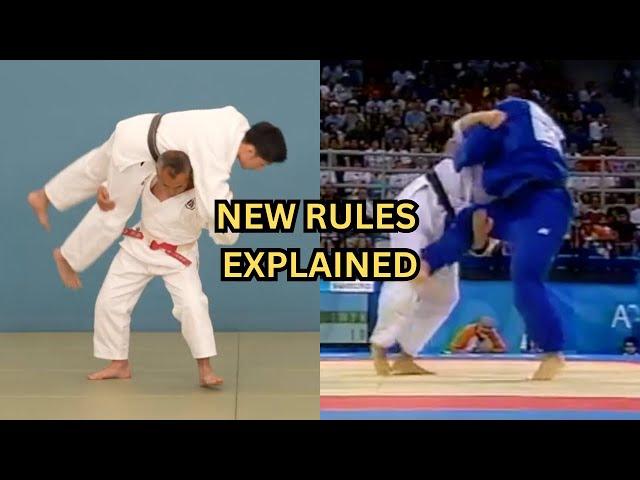 The details of the new Japanese judo rules are now OUT!!!