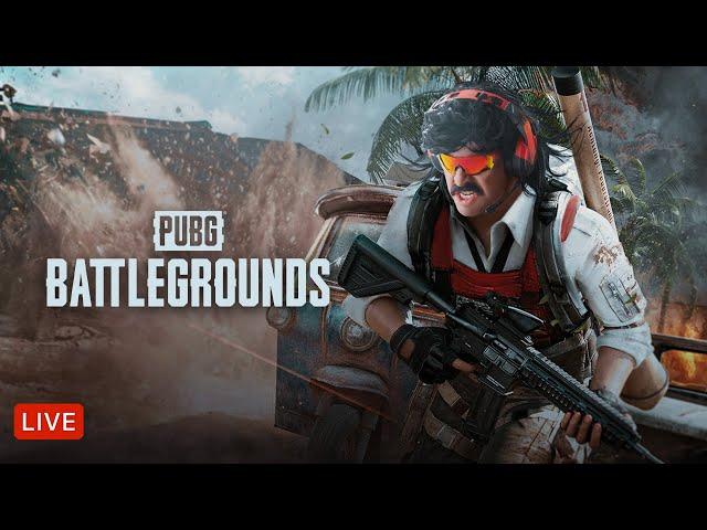 LIVE - DR DISRESPECT - PUBG - WHAT WINNING LOOKS LIKE