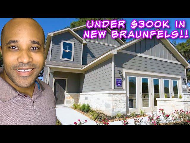 Spacious New Homes in New Braunfels TX Under $300k | Hidden Springs