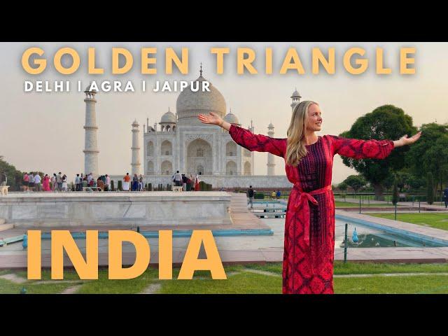 The Golden Triangle Of India! First Time Travel Guide of Delhi, Agra & Jaipur (Honest Tour Review)