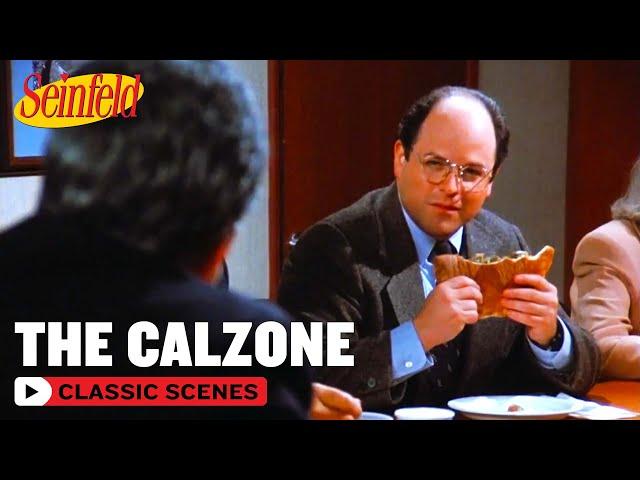 George Gets Steinbrenner Addicted To Calzones | The Calzone | Seinfeld