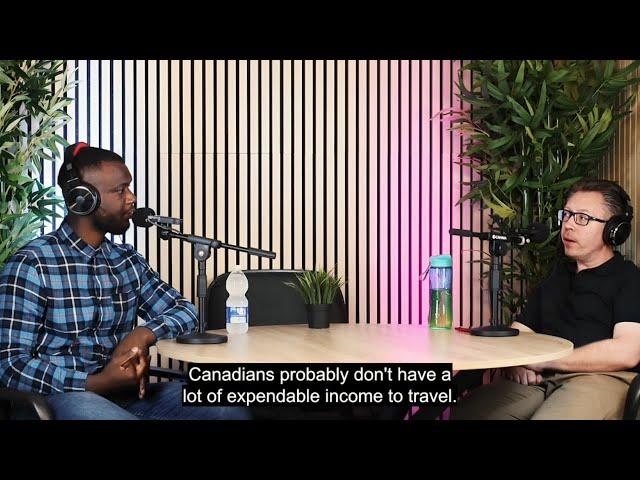 Conversation en Anglais avec un Canadien - Apprenez du Vocabulaire en Contexte