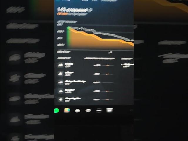 Tesla Model Y performance - Know Yo Energy graph!! A quick Demo of the updated Energy graph. #ev