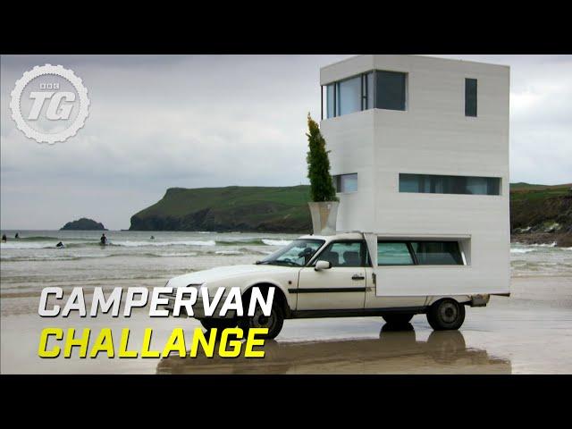 Campervan Challenge | Top Gear | BBC