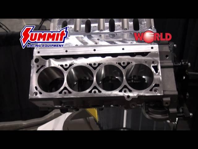 World Products Motown LS Engine Block at Summit Racing