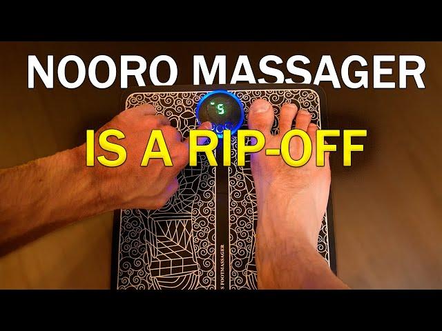 Honest Review Of Nooro Foot Massager For Neuropathy - It’s Almost Like a Scam!?