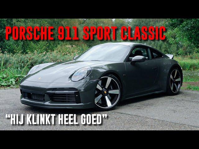 PORSCHE 911 SPORT CLASSIC, uit de UCAR COLLECTION