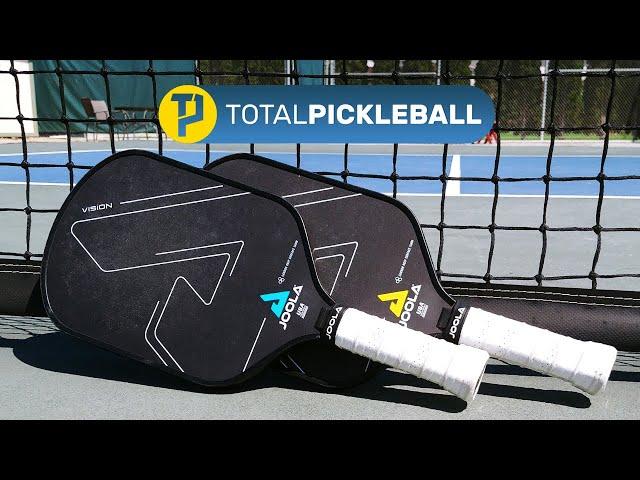 Total Pickleball Paddle Review: JOOLA Vision CGS 14 & 16 Paddles