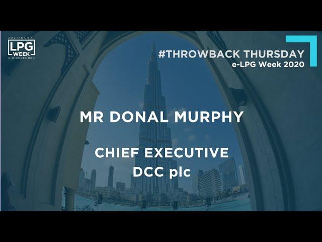 LPG Week 2021, D Murphy (DCC plc)