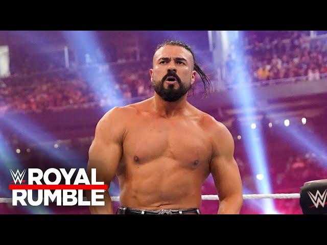 Andrade makes a stunning return: Royal Rumble 2024 highlights