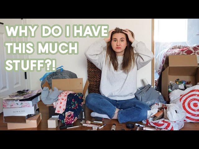 30 DAY DECLUTTERING CHALLENGE: Decluttering my Entire Life in 15 Minutes a Day