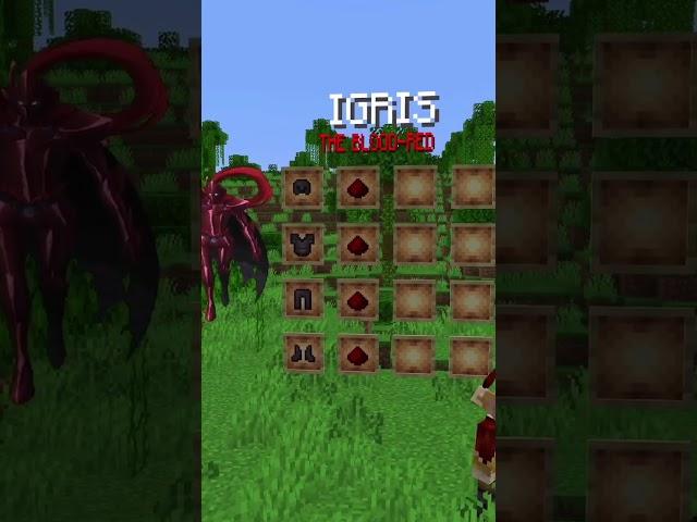 Minecraft best armour trim #minecraft #trending #shorts