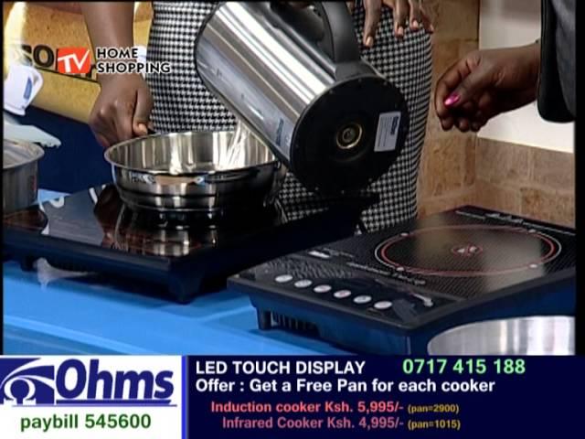 GBS TV Homeshopping final OHMS INDUCTION COOK WARE video