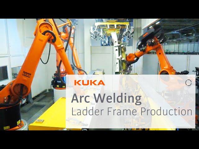 Arc Welding - Ladder Frame Production