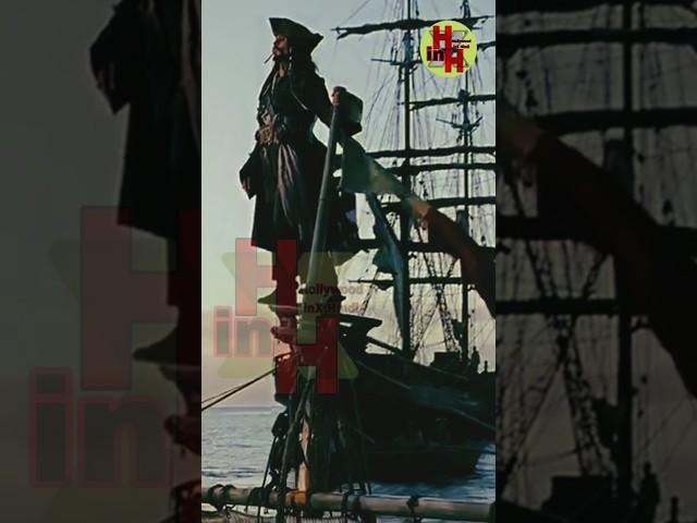 Captain Jack Sparrow | entry | pirates of the Caribbean | Johnny Depp #shorts #piratesofthecaribbean