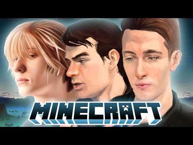 ХЕСУС, БРАТИШКИН И ДИПИНС ИГРАЮТ В МАЙНКРАФТ ► MINECRAFT