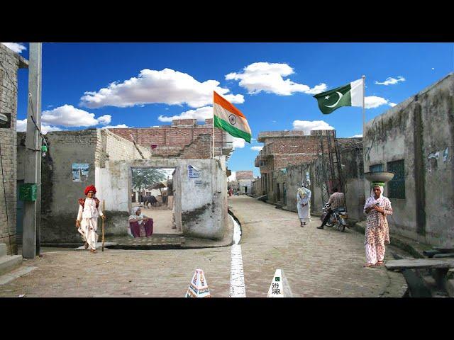 Twin Villages on The India-Pakistan Border | Last Village on India Pakistan Border | India Pak LOC