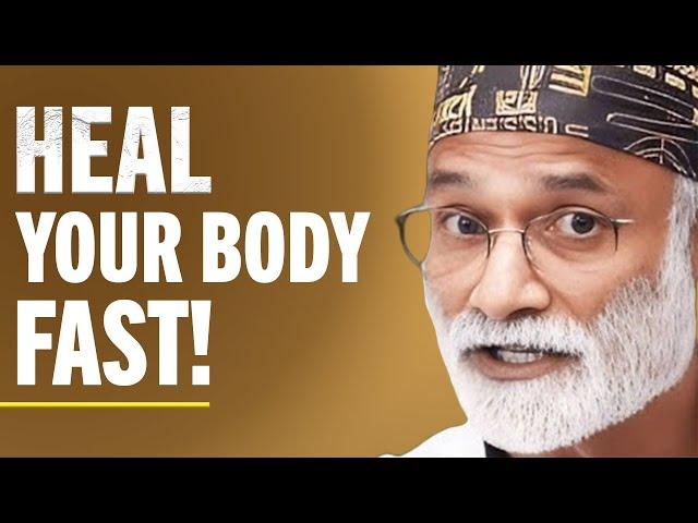 Intermittent Fasting HACKS To Lose Weight & REVERSE AGING | Dr. Pradip Jamnadas