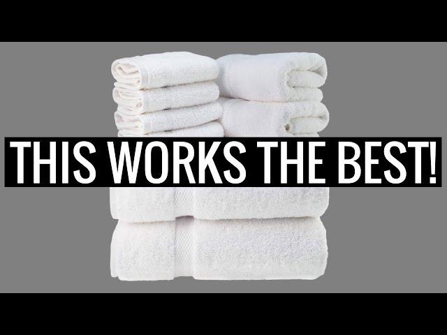 HOW TO REALLY WHITEN DINGY CLOTHES AT HOME!!! (Easy & Fast) | Andrea Jean Cleaning