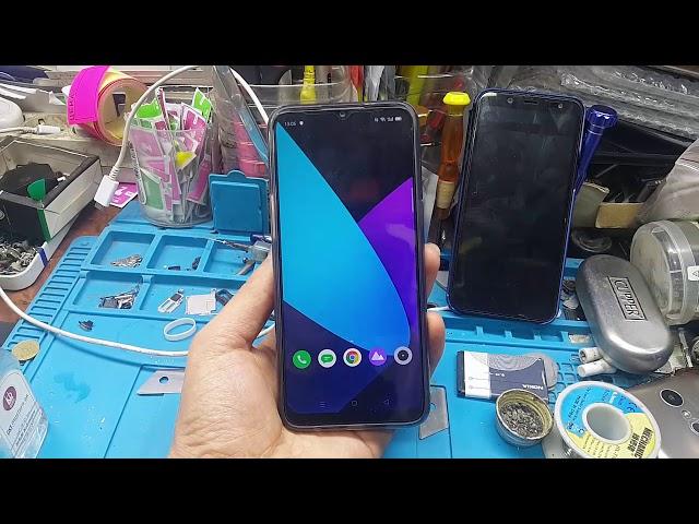 FRP! Realme 6i RMX2040 Google аккаунт разблокировка простой способ